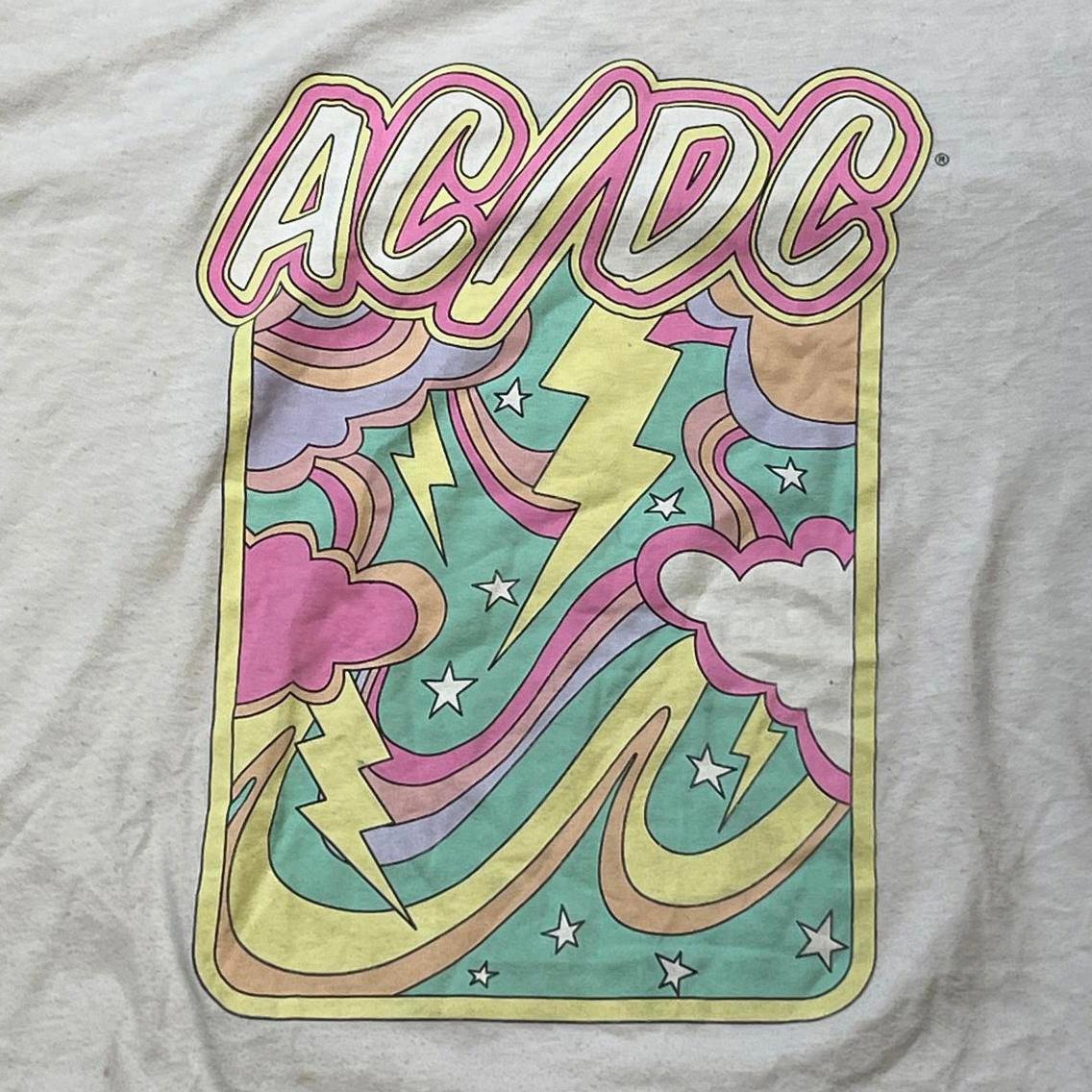 AC/DC Preowned Large T-shirt