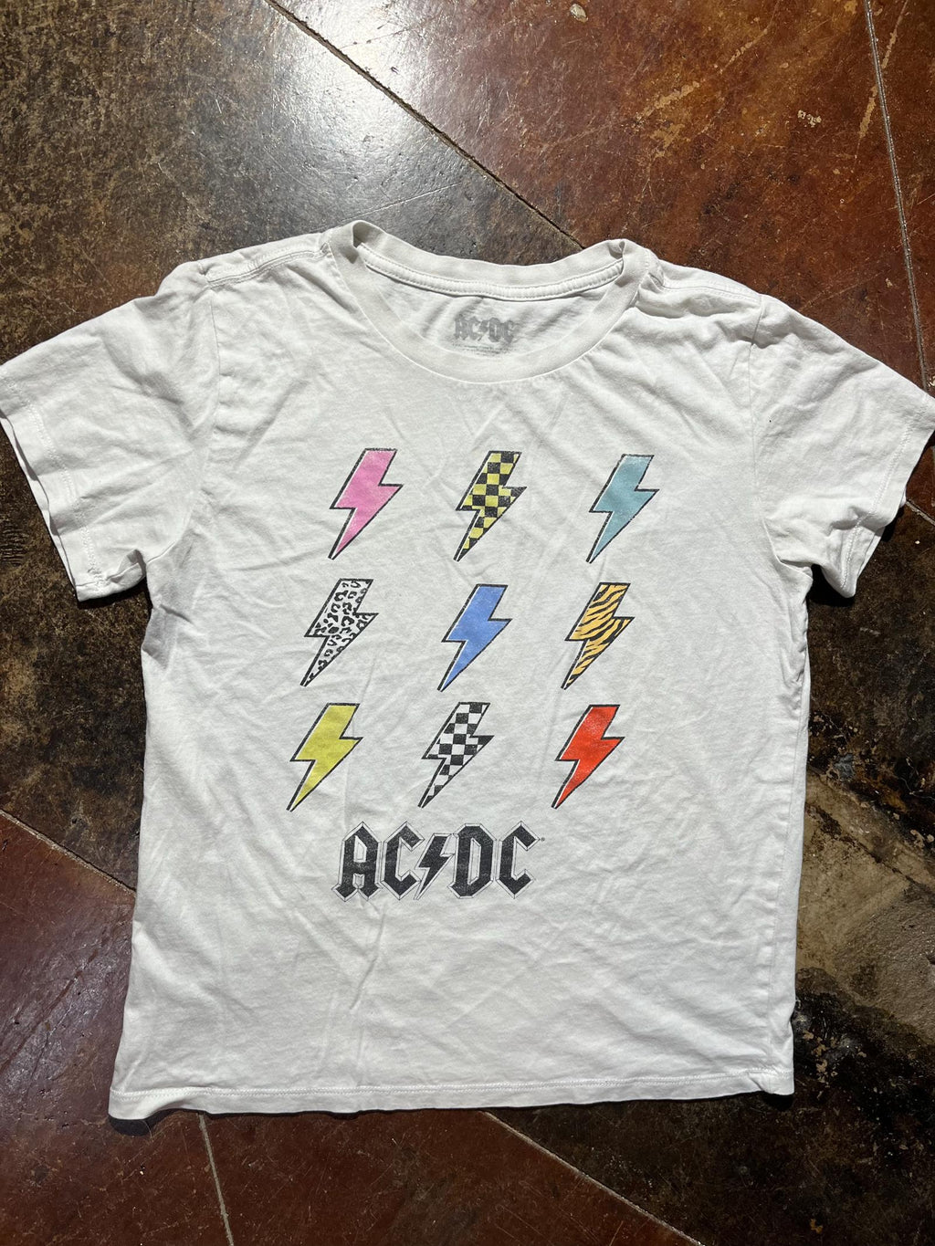 ACDC Preowned Large Band T-shirt