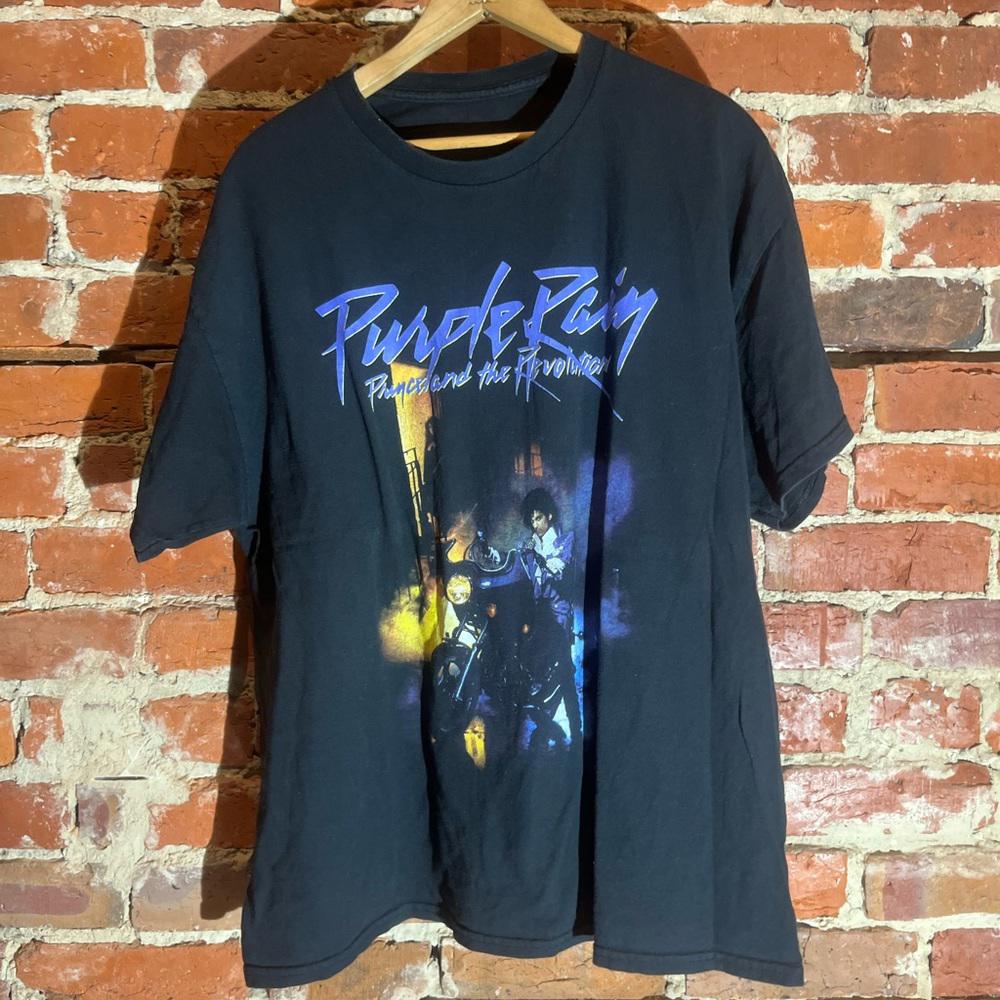 Prince xlarge black graphic vintage preowned tshirt
