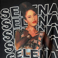 Selena 3xlarge black graphic vintage preowned tshirt