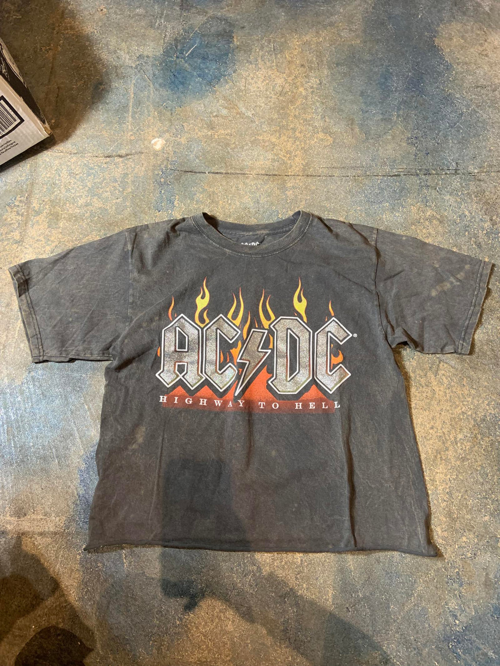 ACDC Preowned Medium Band T-shirt
