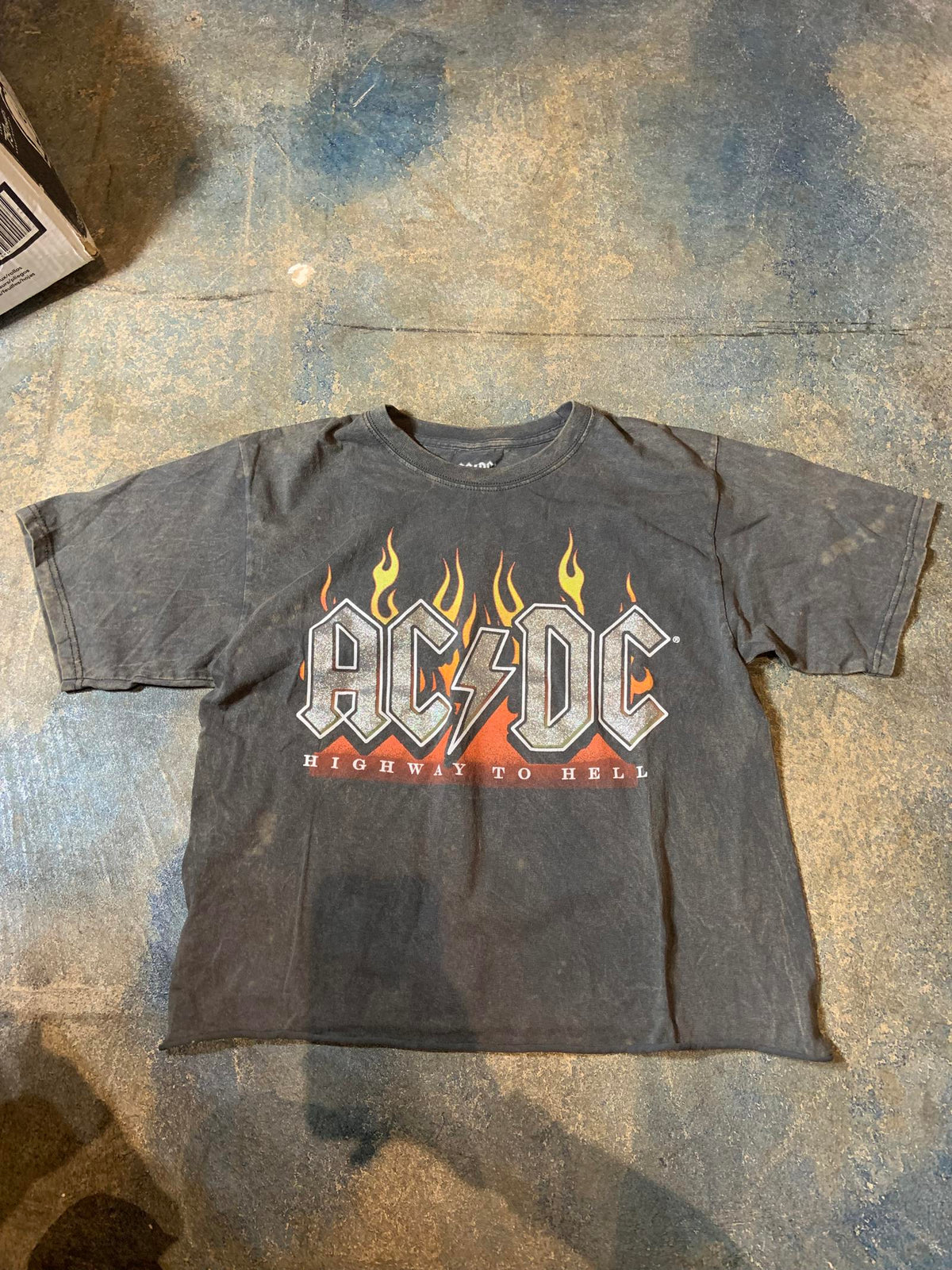 ACDC Preowned Medium Band T-shirt
