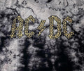 ACDC Preowned Large Tie Dye Band T-shirt