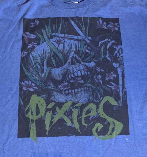 Pixies PreOwned XL Blue Shirt