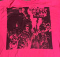 The Cramps PreOwned XL Pink Shirt
