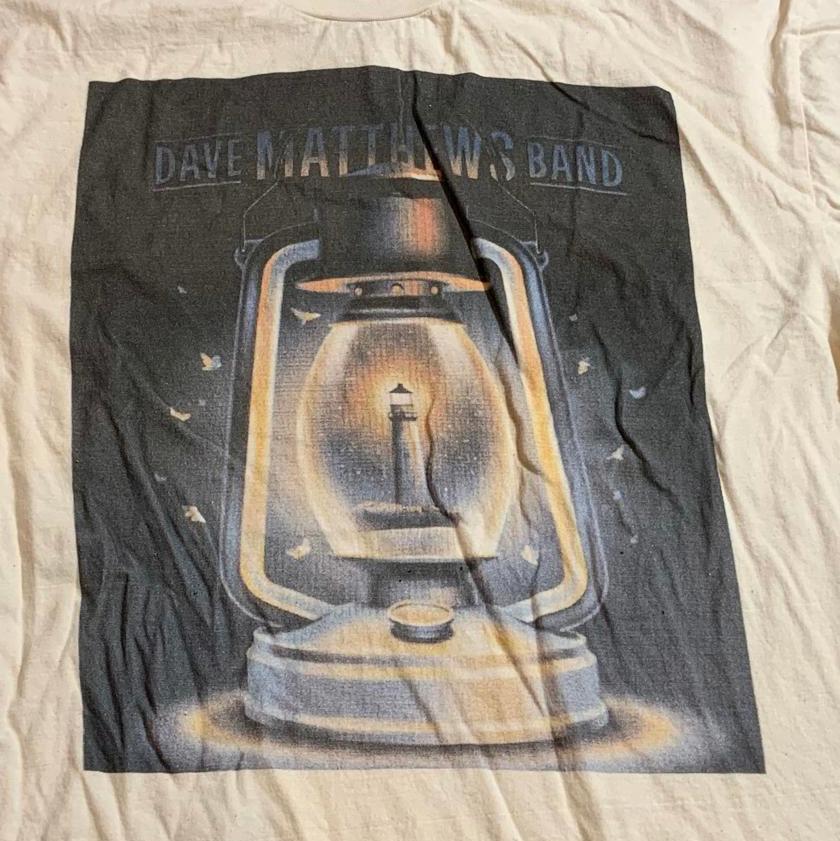 Dave Matthews Band PreOwned XLarge Band TShirt