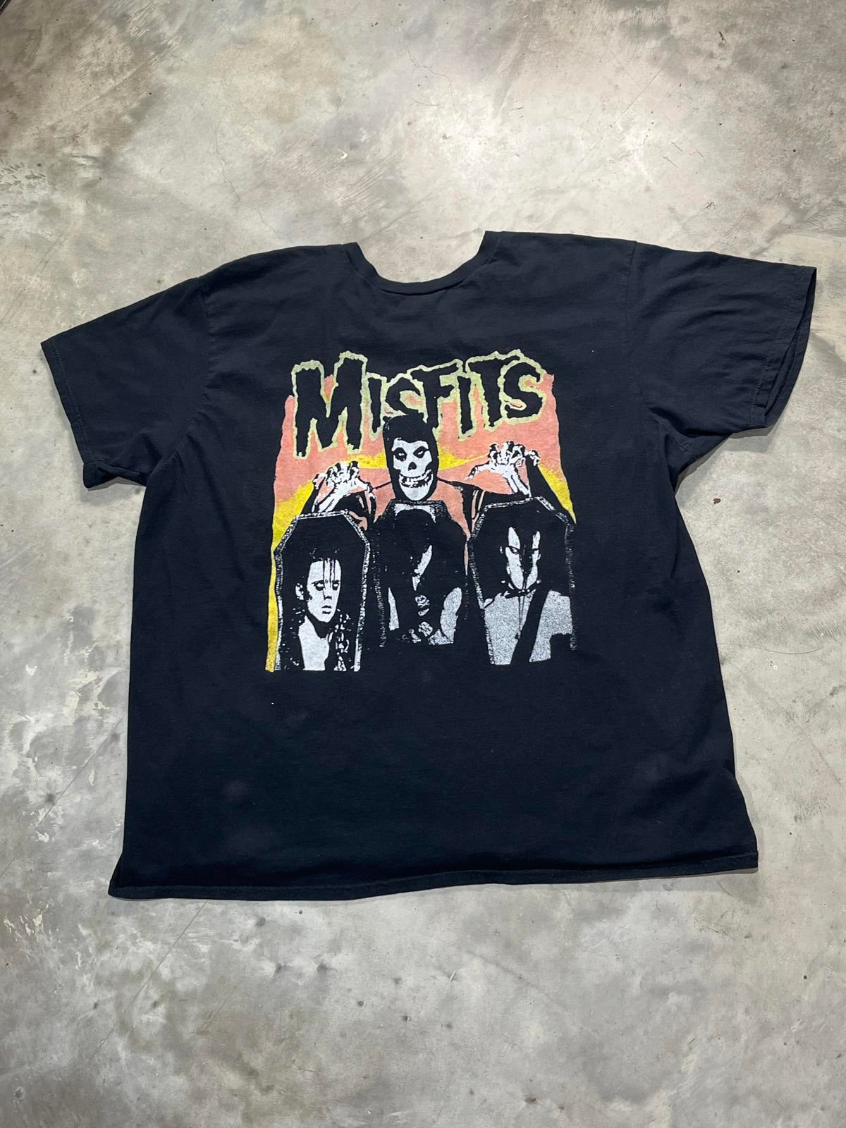 Misfits Preowned 2XL T-shirt