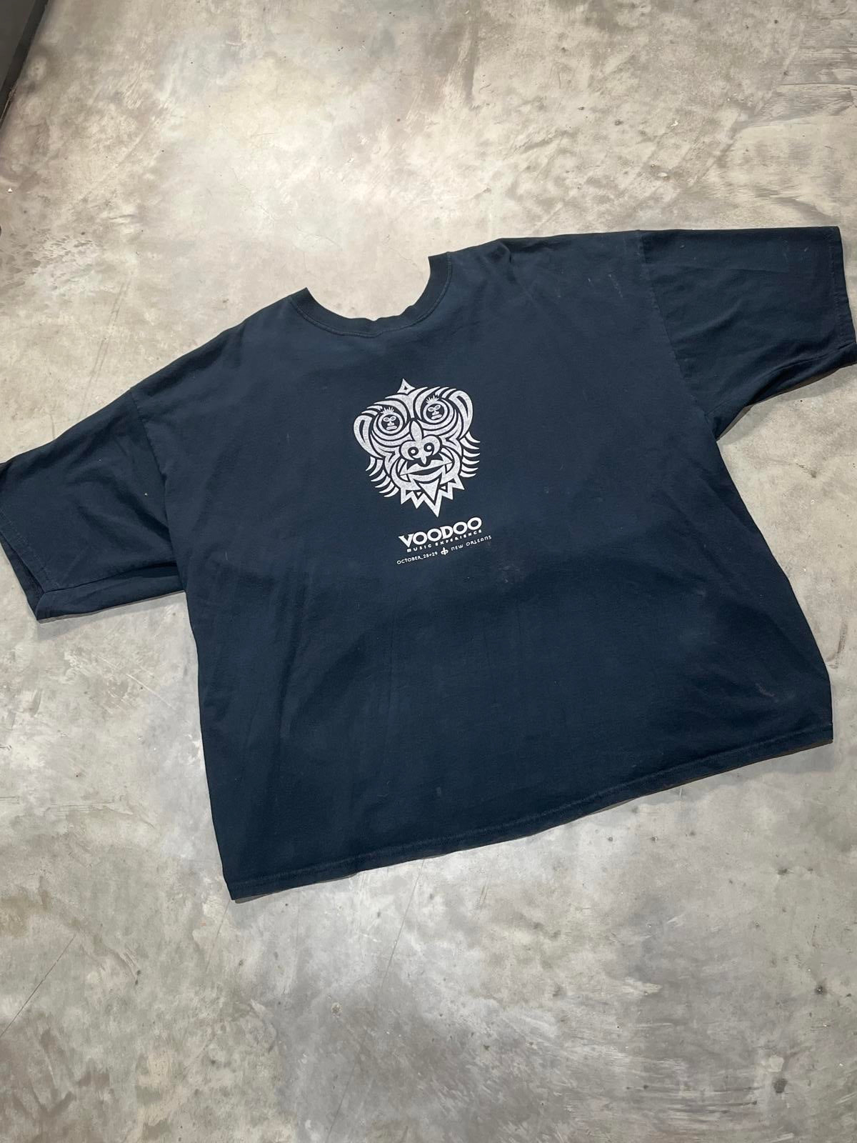 Voodoo Music Experiences Preowned 3XL Graphic T-shirt
