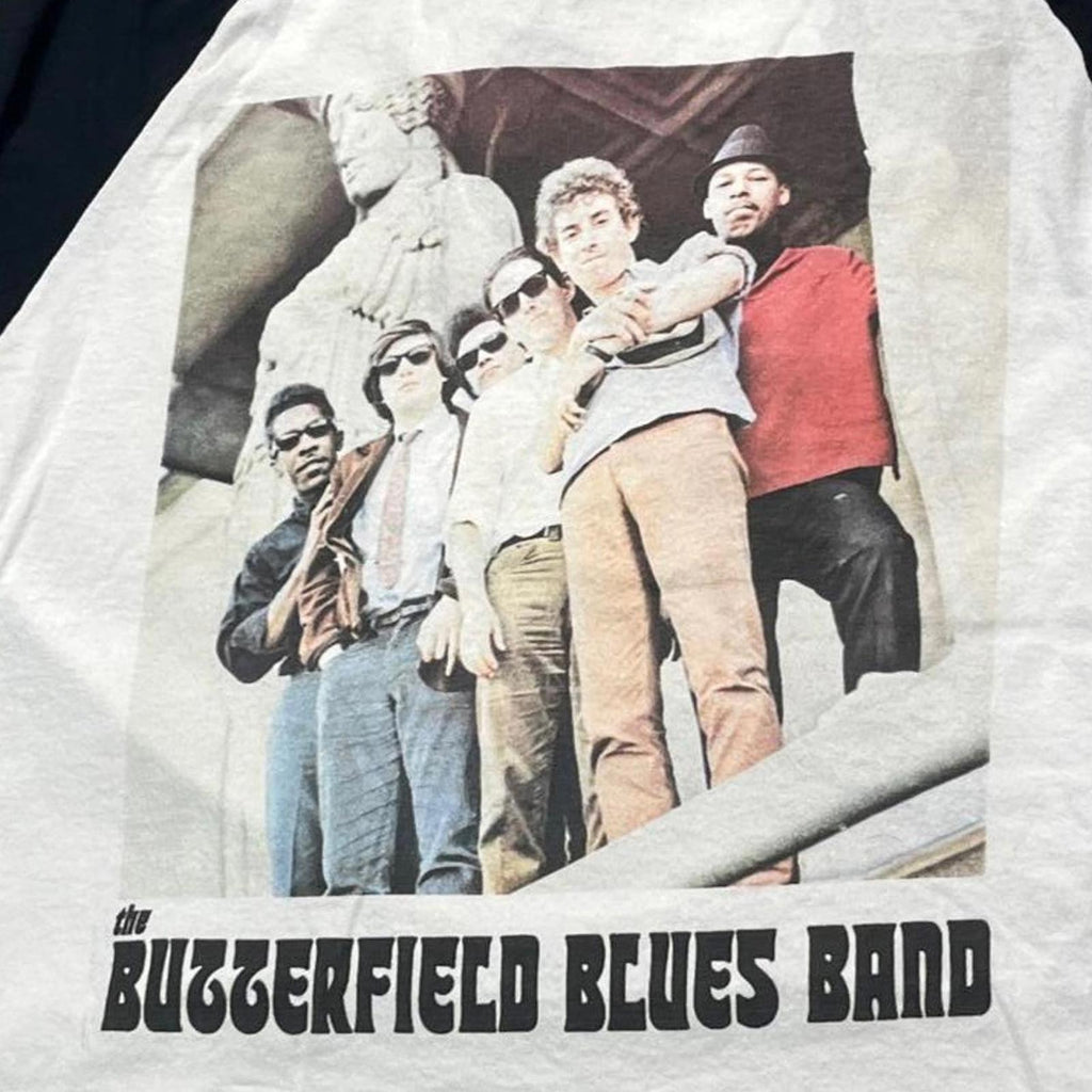 The Butterfield Blues Band Preowned XL 3/4 Sleeve T-shirt