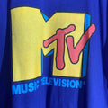 MTV 2XLarge blue graphic vintage T-shirt