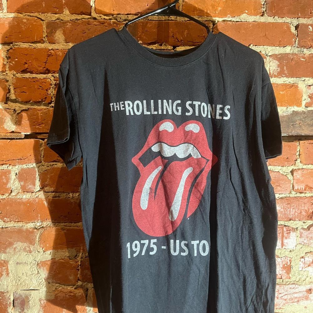 Rolling Stones xlarge black graphic vintage preowned tshirt