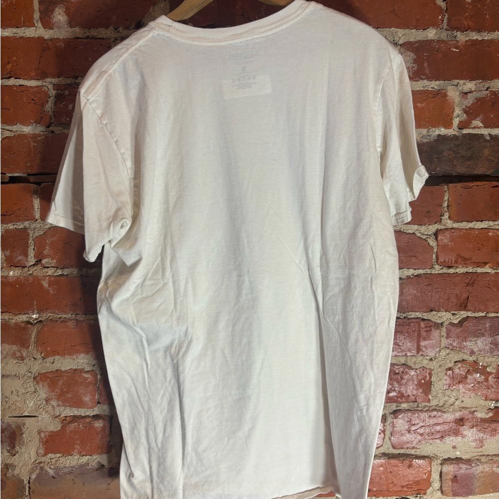 Aaliyah small white graphic vintage preowned tshirt