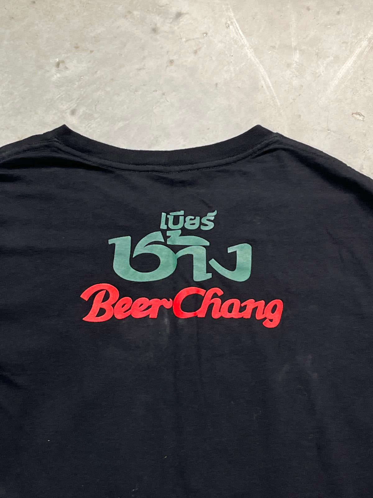 Chang Beer Thailand Preowned 2XL Graphic T-shirt