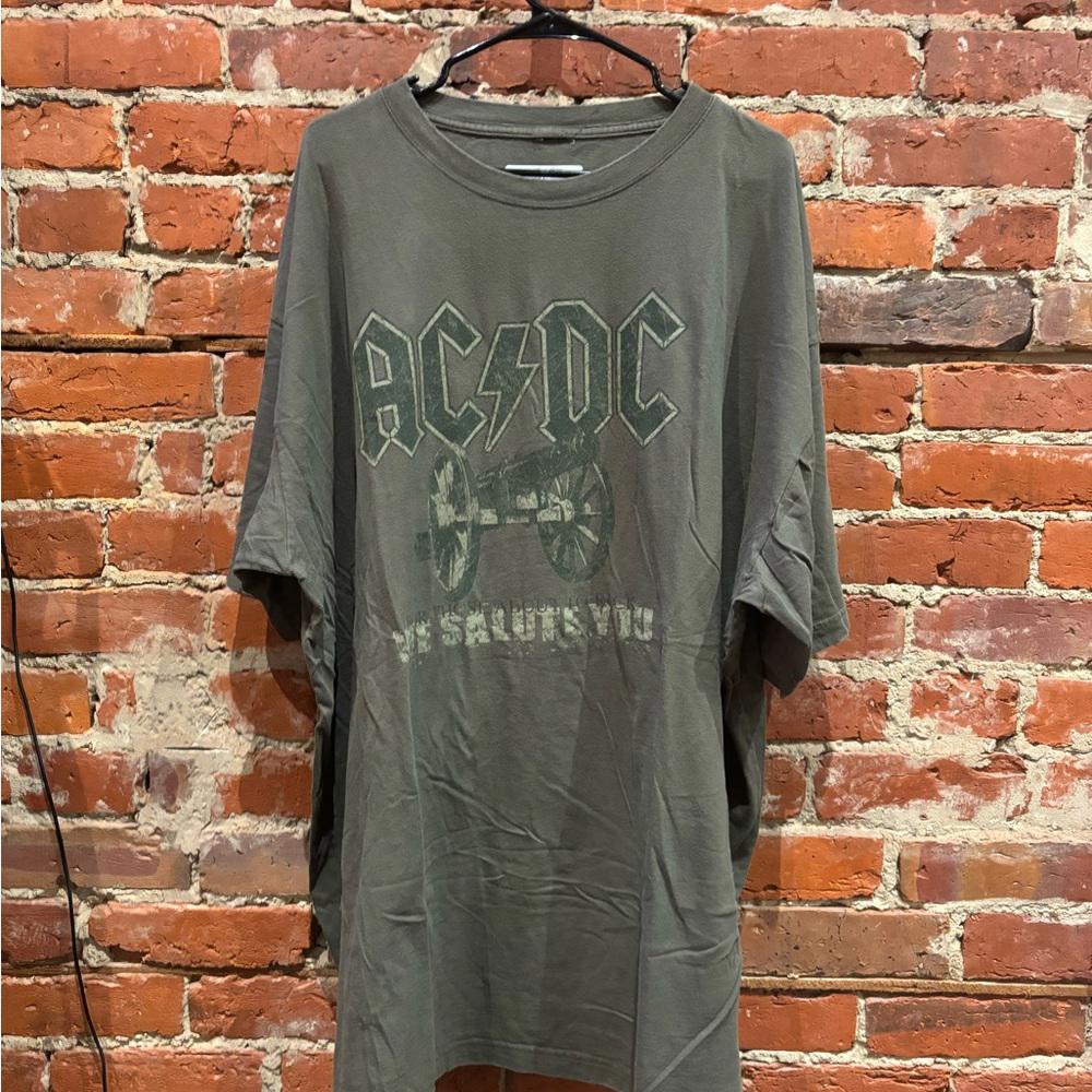 ACDC Preowned 4XL Band T-shirt