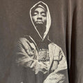 Tupac 2xlarge black graphic vintage preowned tshirt