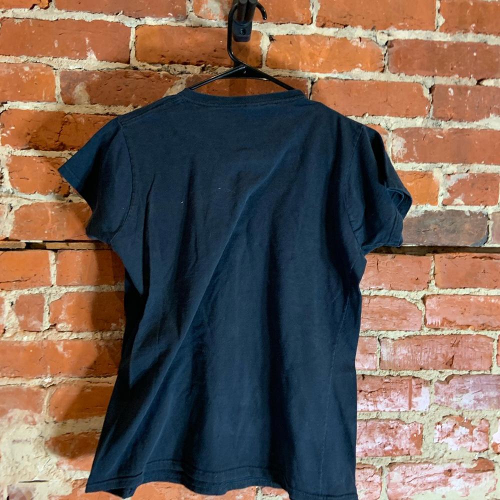 Beatles ladies Xlarge black graphic preowned T-shirt