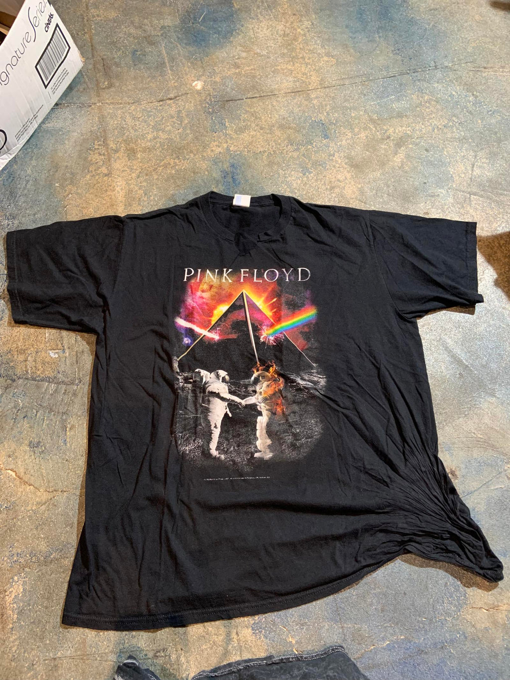Pink Floyd Preowned XLarge T-shirt