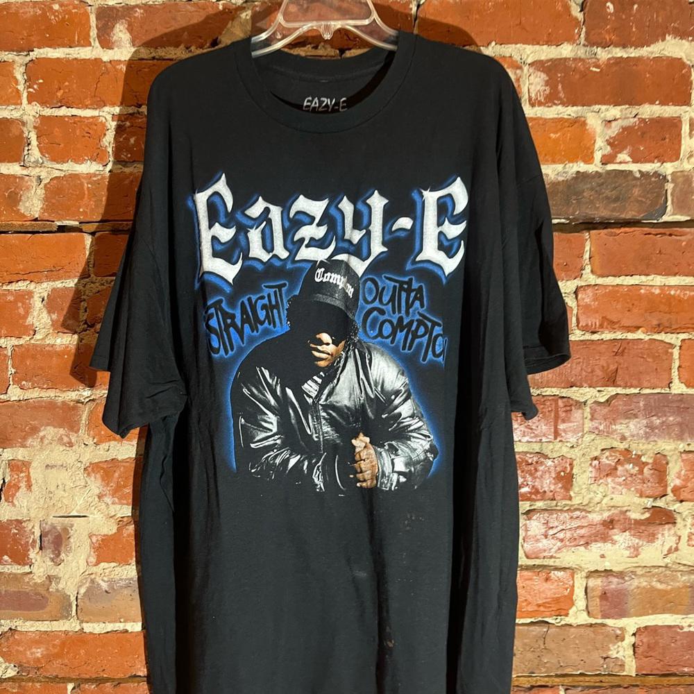 Eazy e 2xlarge black graphic vintage preowned tshirt