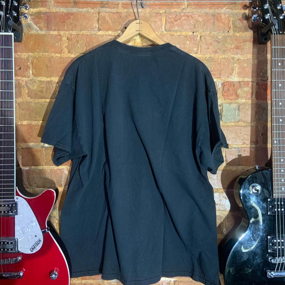 Nirvana black Xlarge graphic vintage T-shirt