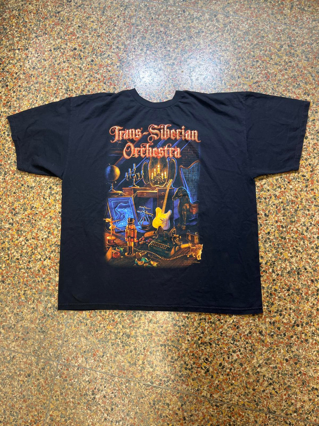 Trans-Siberian Orchestra Preowned 2XL Band T-shirt