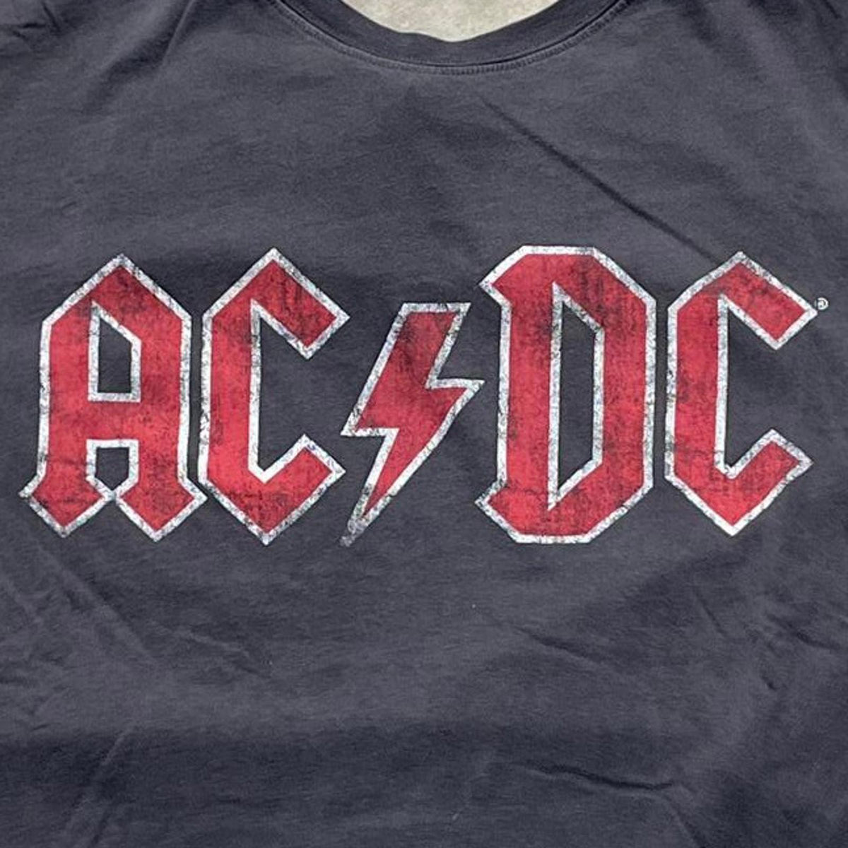 ACDC Preowned Medium Band T-shirt