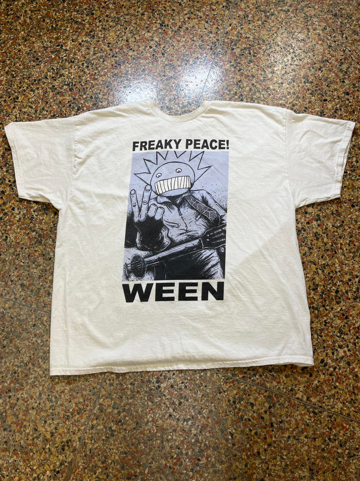 WEEN Preowned 2XL Band T-shirt