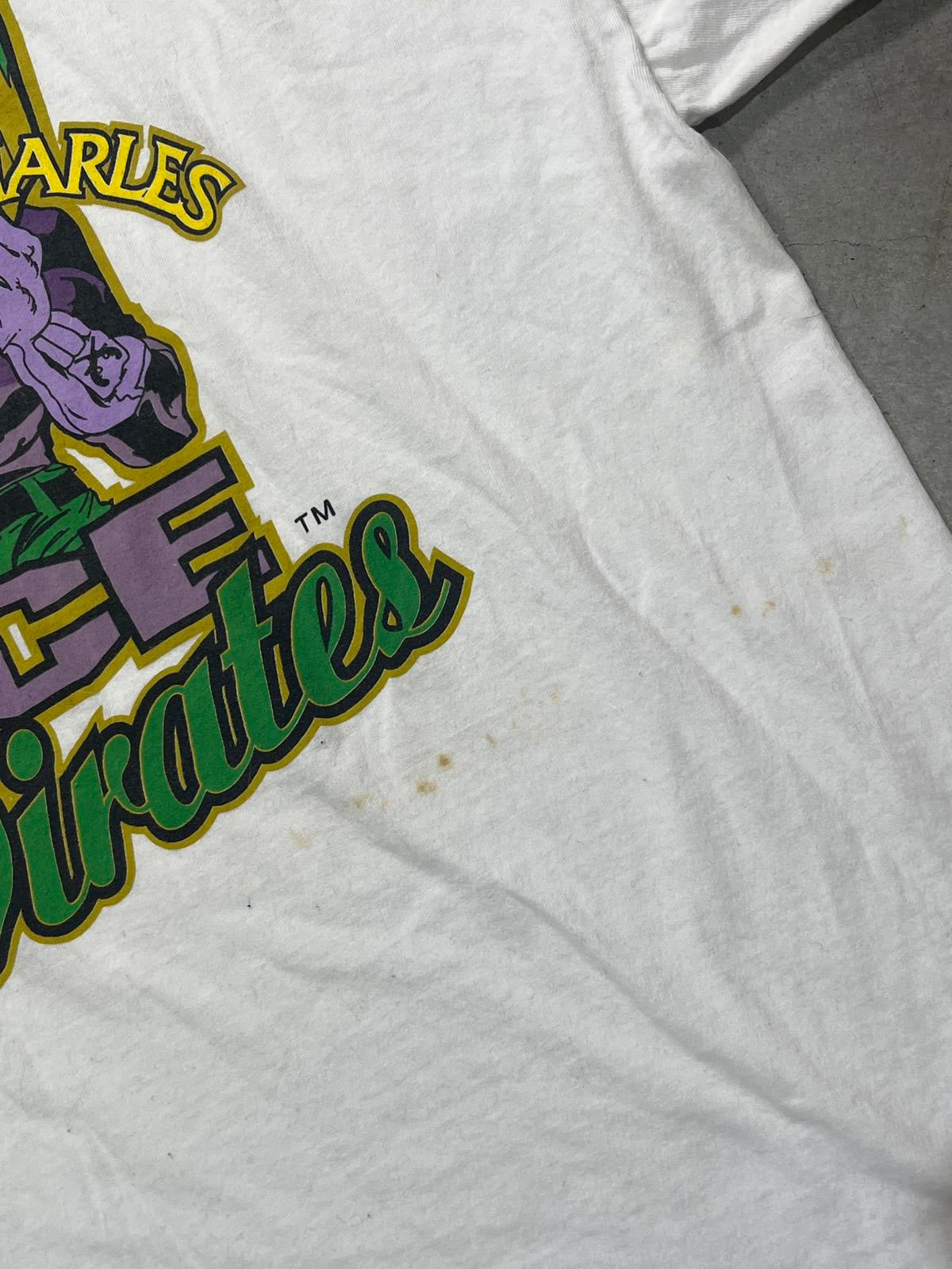 Lake Charles Ice Pirates Hockey Team Preowned XL T-shirt