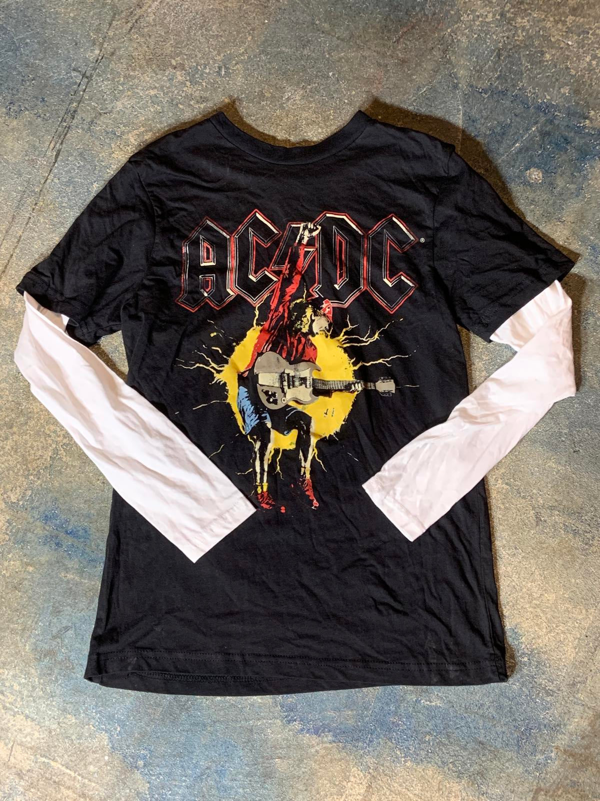 AC/DC preowned small Band T-shirt