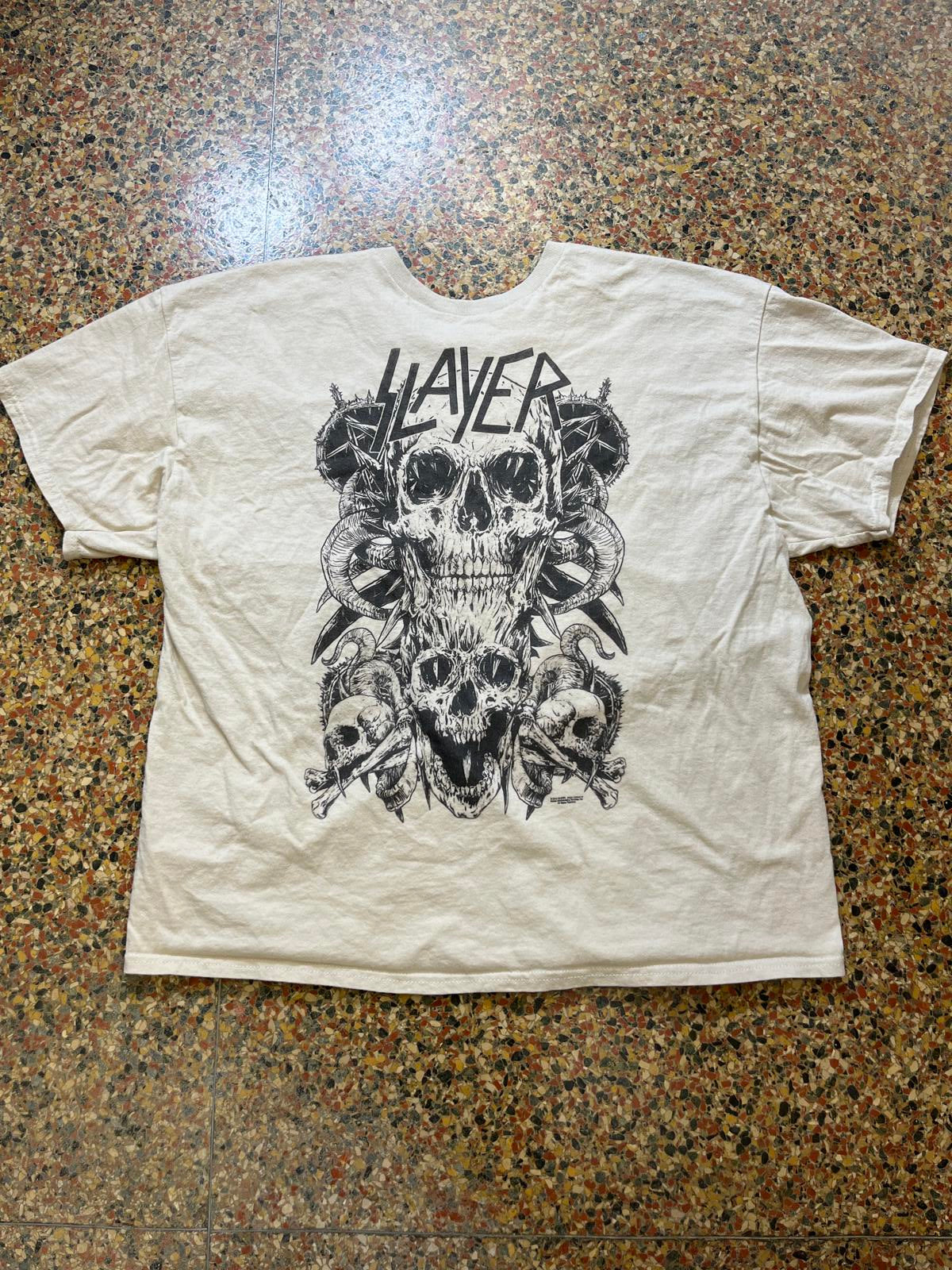 Slayer Preowned 2XL Band T-shirt