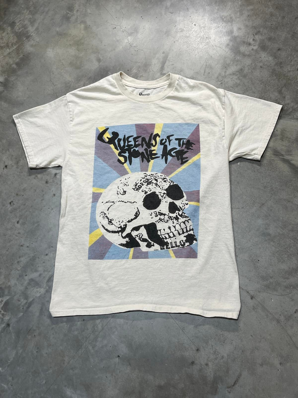 Queens Of The Stone Age Preowned Medium T-shirt