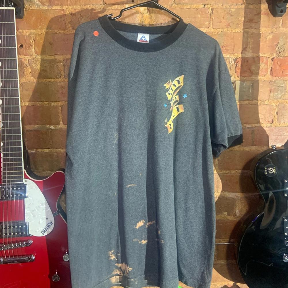 Styx Xlarge grey graphic vintage T-shirt