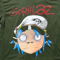 Gorillaz Preowned Large T-shirt