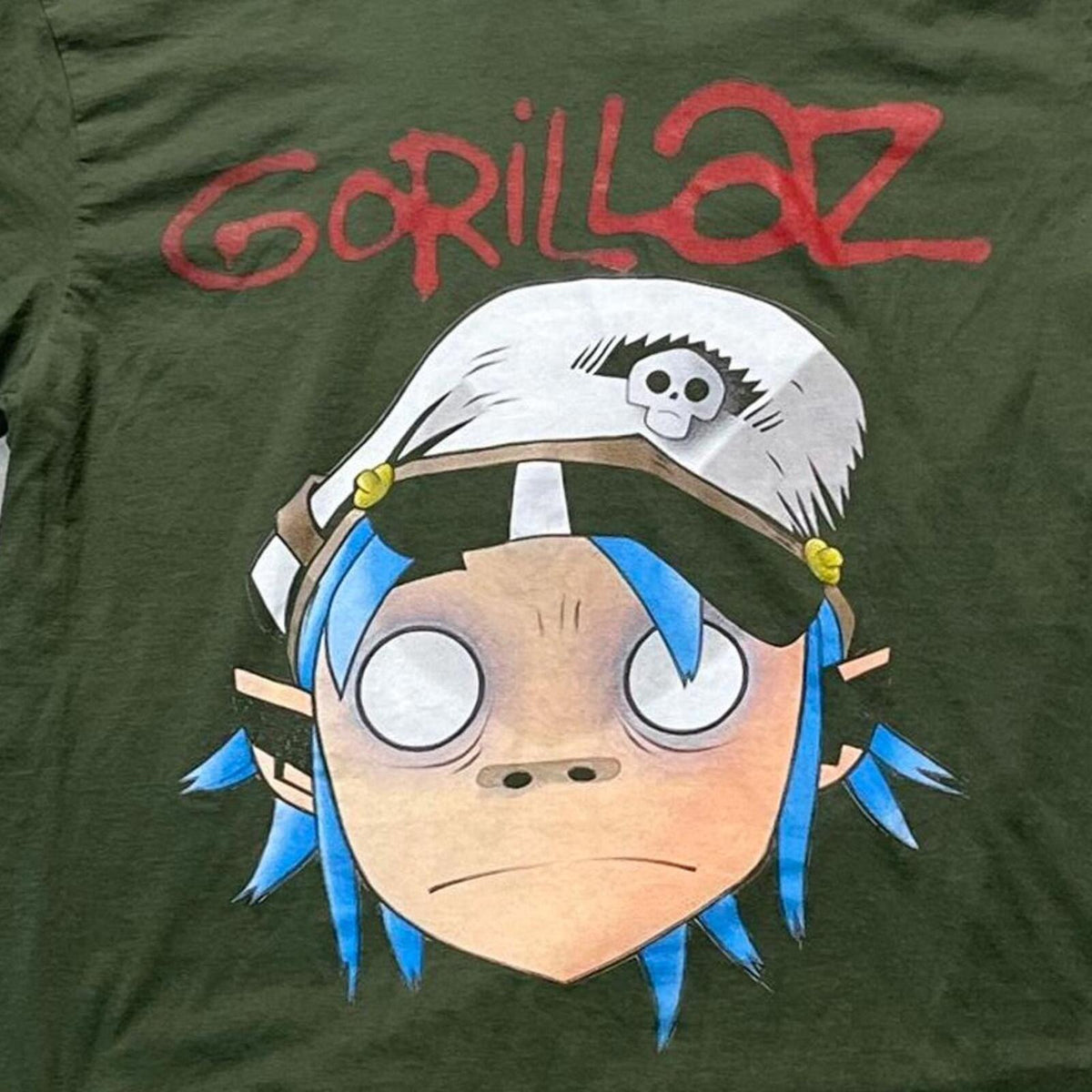 Gorillaz Preowned Large T-shirt