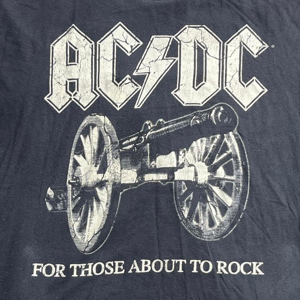 ACDC Preowned 3XL Band T-shirt