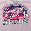 Louisiana Idols Are Survivors Preowned Medium T-shirt