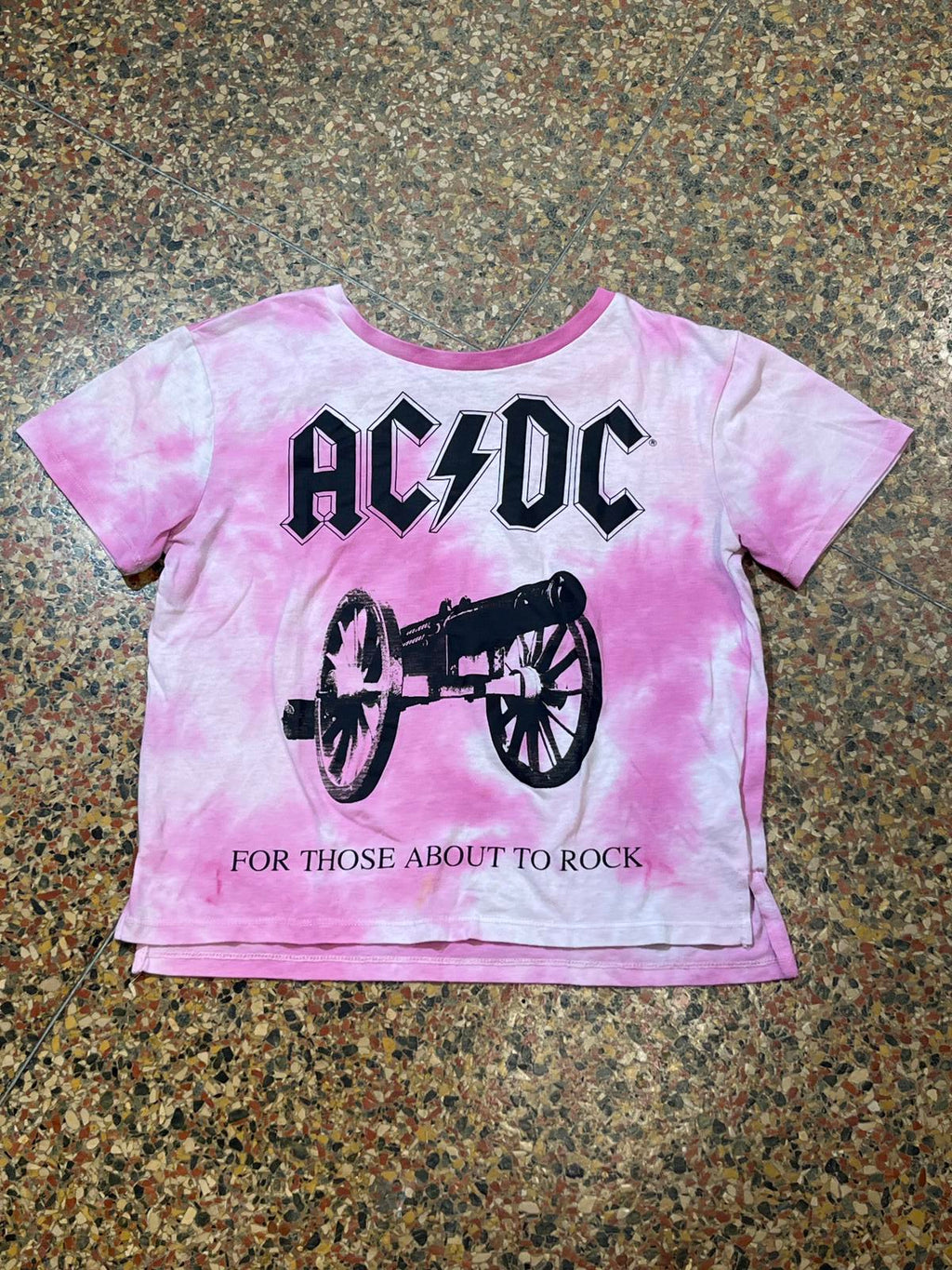 AC/DC XS PreOwned Graphic T-Shirt