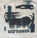 Deftones PreOwned XL White Shirt