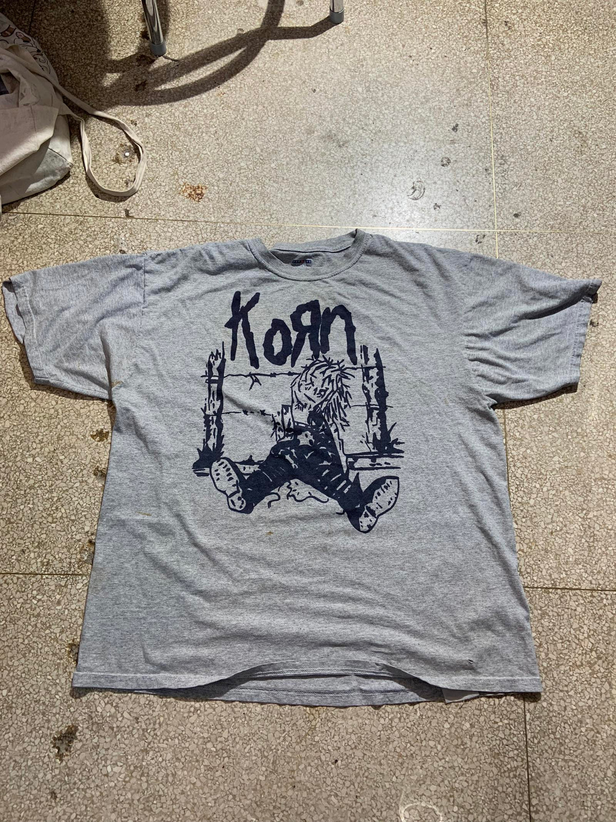 Korn PreOwned XLarge Band TShirt