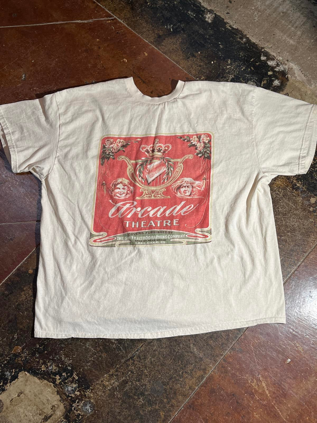 Arcade theater PreOwned 2XL Band tshirt
