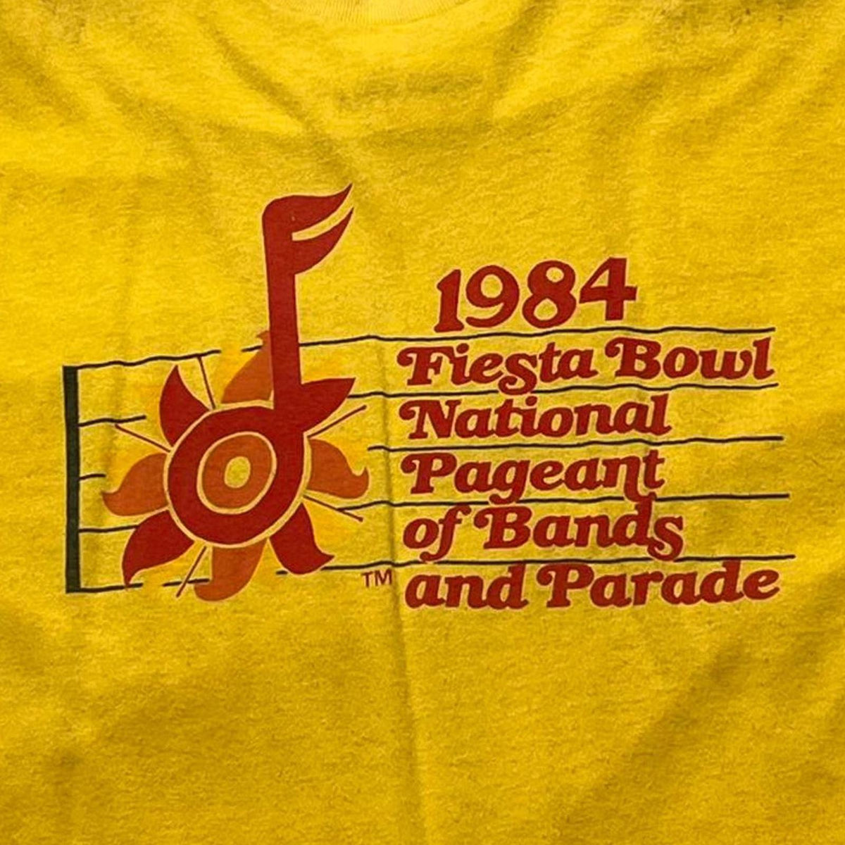 1984 Fiesta Bowl Preowned Large T-shirt