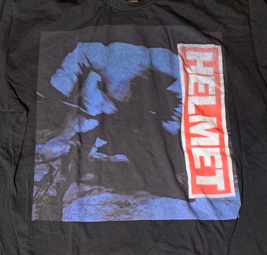 Helmet PreOwned XL Black Shirt