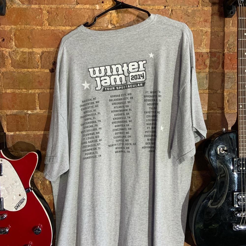 Jam nation 3xlarge grey graphic T-shirt