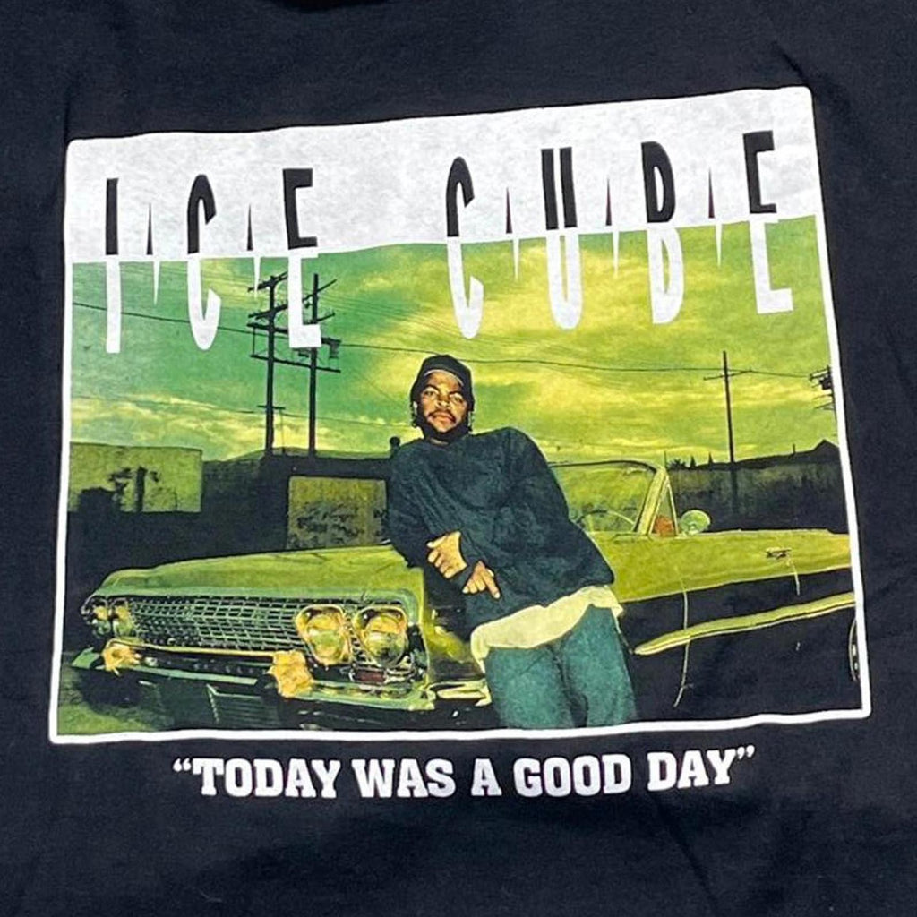 Ice Cube Preowned XL Cropped Neckline T-shirt
