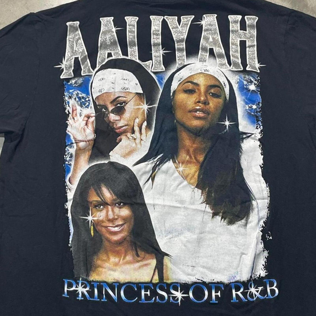 Aaliyah Preowned Large T-shirt