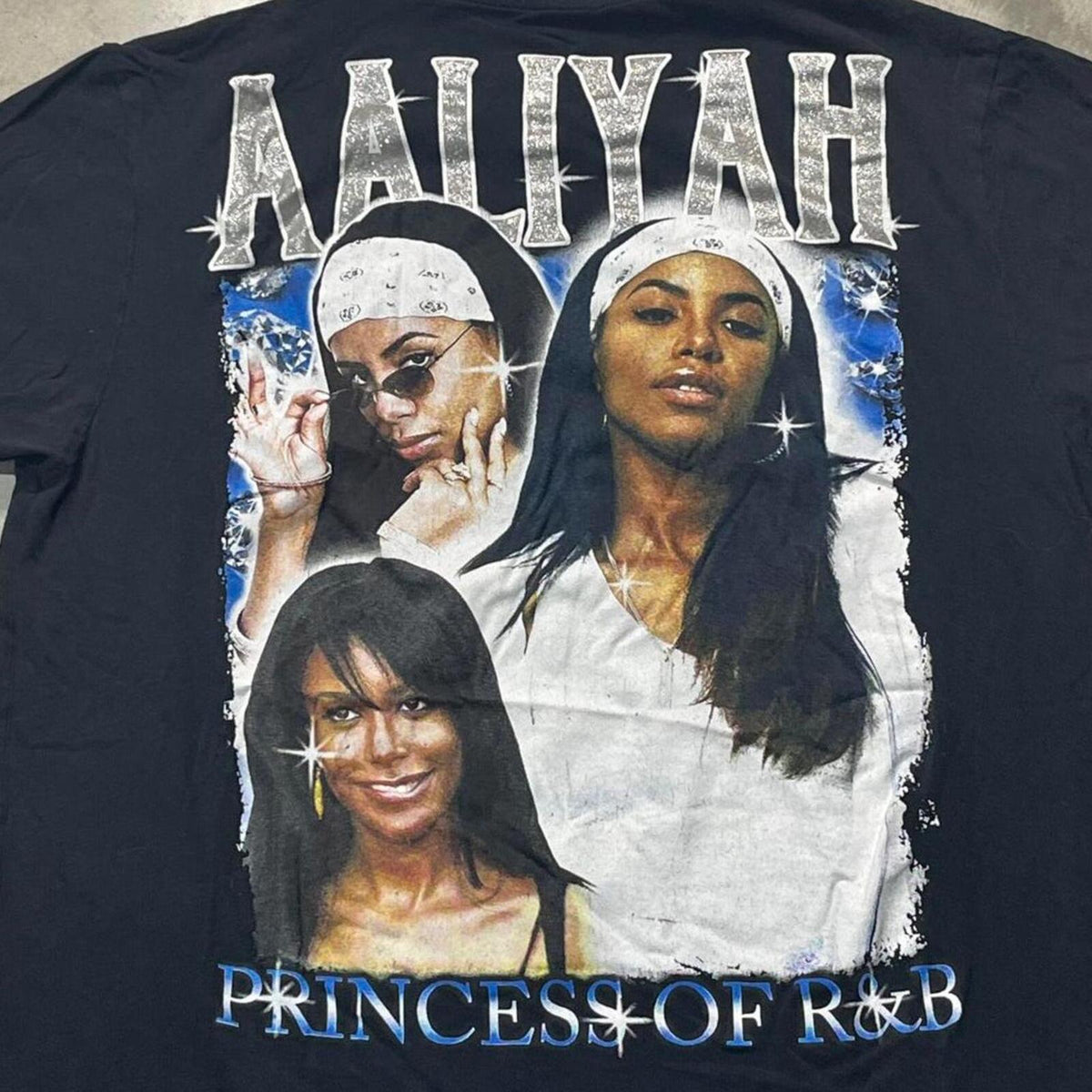 Aaliyah Preowned Large T-shirt
