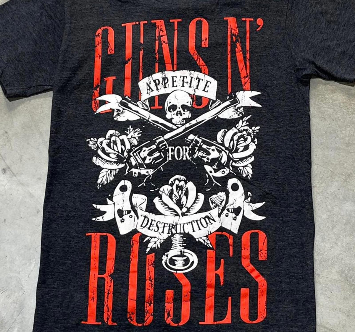 Guns N Roses Preowned Small T-shirt