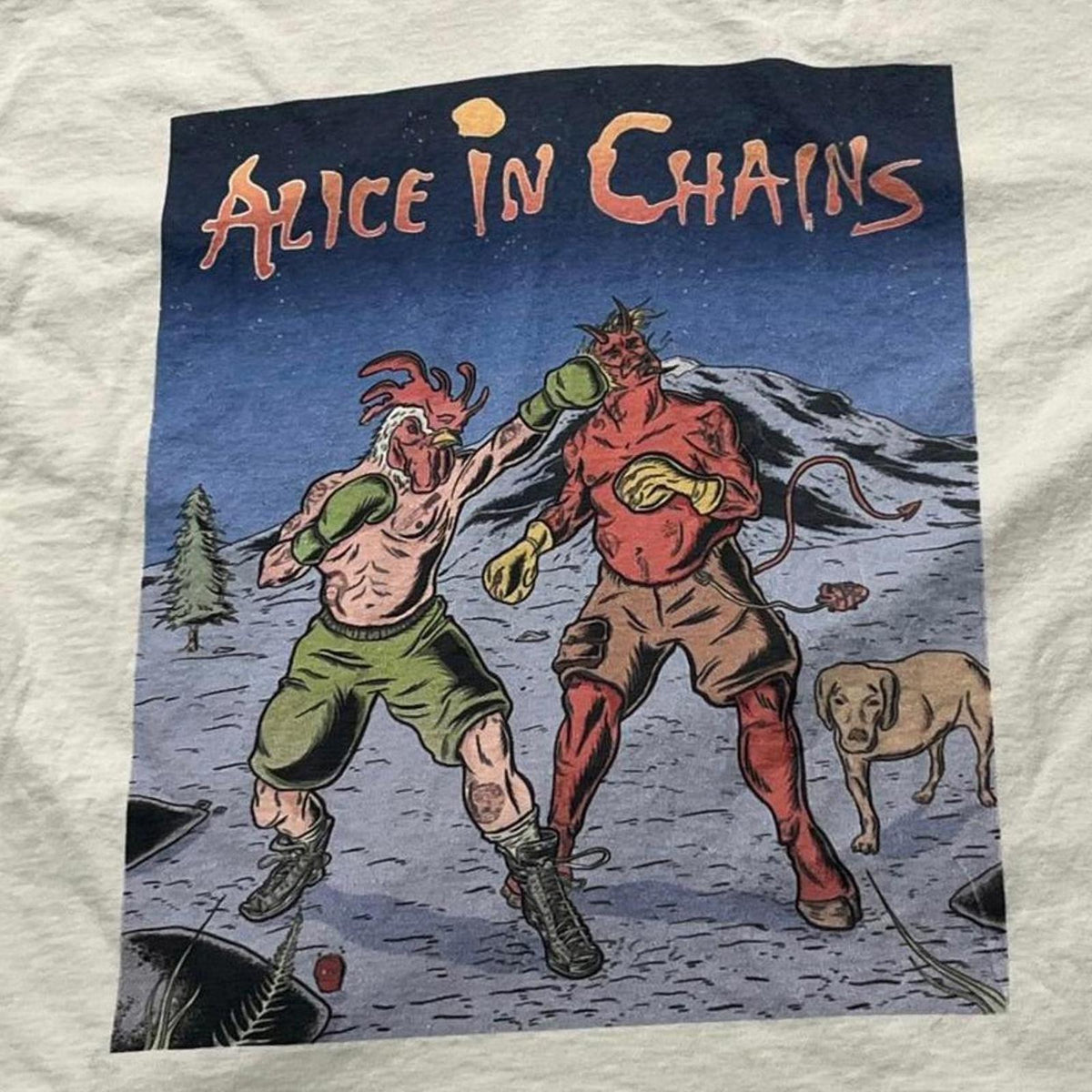 Alice In Chains Preowned 2XL T-shirt