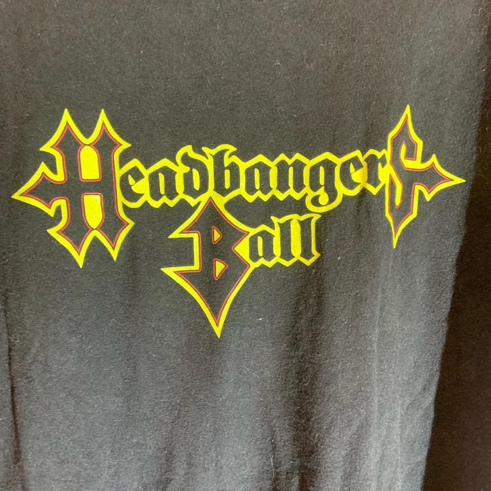 Headbangers ball 2XLarge black graphic vintage T-shirt