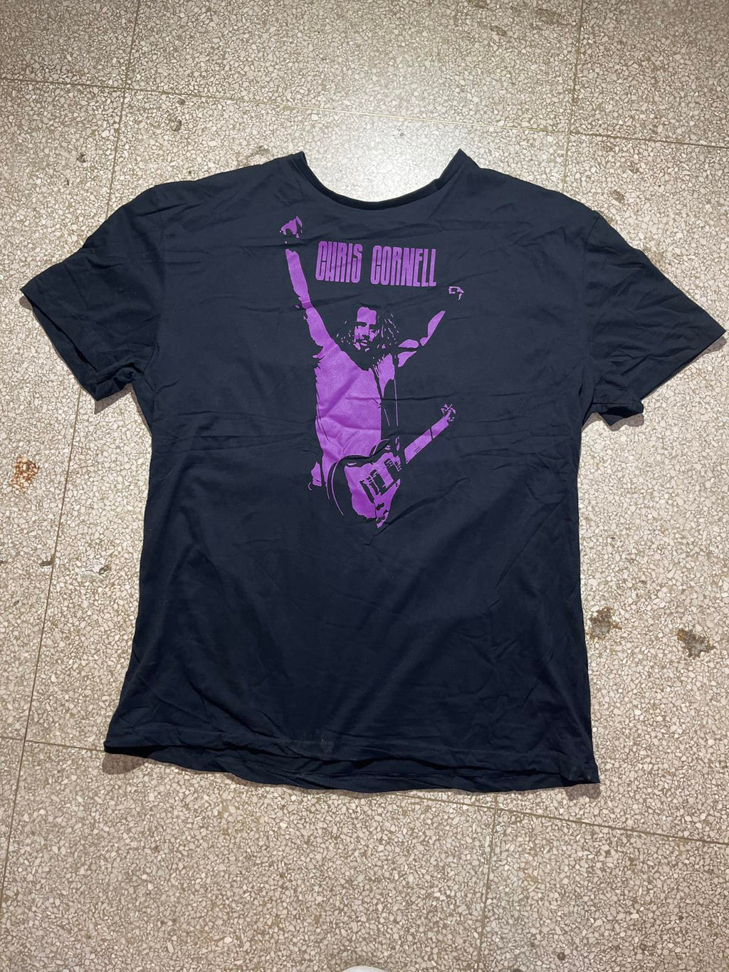 Chris Cornell PreOwned 2XL Band tshirt