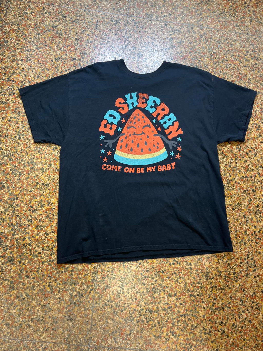 Ed Sheeran Preowned 2XL Band T-shirt